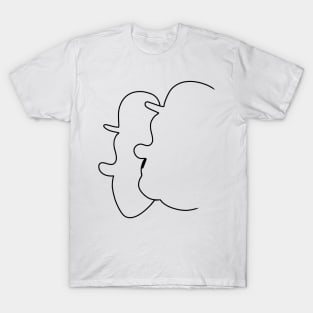 Comedy Silhouettes 1 T-Shirt